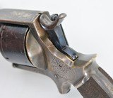 Tranter Type Spur Trigger Revolver by Beattie & Son, London - 11 of 14