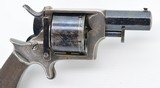 Tranter Type Spur Trigger Revolver by Beattie & Son, London - 3 of 14