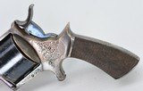 Tranter Type Spur Trigger Revolver by Beattie & Son, London - 7 of 14