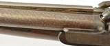 British Percussion Double Gun by George Wilson w/ Lancaster Case - 14 of 15