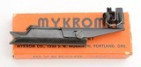 Mykrom Type 1 Scope Mount + Peep Sight - 3 of 11