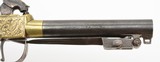 British Percussion Pistol with Spring Loaded Bayonet by Southall - 4 of 15