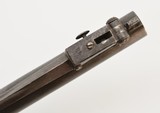 British Percussion Pistol with Spring Loaded Bayonet by Southall - 14 of 15