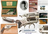 Published Tranter Model 1879 Belonging to Capt St. Lawrence w/Case - 1 of 15