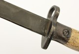 Indian 1907 Bayonet No1 MK2 DP - 7 of 10