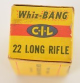 CIL Whiz Bang 22 LR 1957 Issue Box - 3 of 10