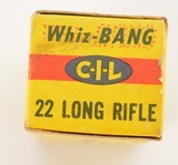 CIL Whiz Bang 22 LR 1957 Issue Box - 5 of 10
