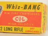 CIL Whiz Bang 22 LR 1957 Issue Box - 2 of 10