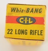 CIL Whiz Bang 22 LR 1957 Issue Box - 4 of 10