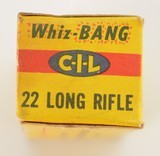 CIL Whiz Bang 22 LR 1957 Issue Box - 7 of 10