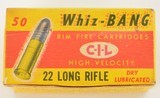 CIL Whiz Bang 22 LR 1957 Issue Box - 1 of 10