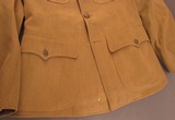 WWI Wool Tunic With US Collar Pins - 4 of 7