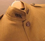 WWI Wool Tunic With US Collar Pins - 2 of 7
