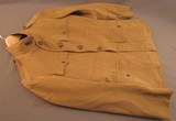 WWI Wool Tunic With US Collar Pins - 1 of 7