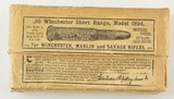 Rare Winchester 30-30 Short Range Ammo - 1 of 8