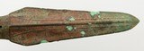 Chinese Han Dynasty Bronze Spearpoint - 4 of 4