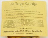 US Cartridge Company 22 Short 1880's Lowell Mass Ammo - 9 of 10
