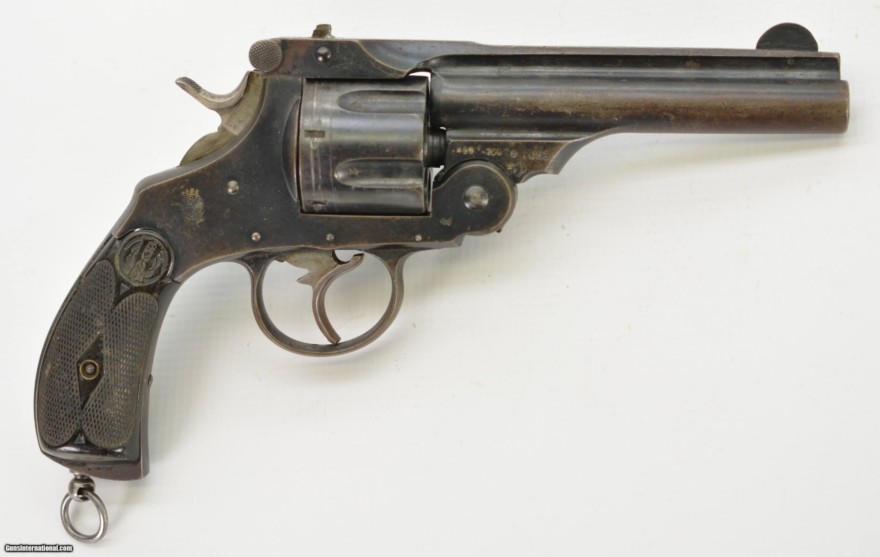 UK盤2ndプレス/REVOLVER Engraved Smith & Wesson Model 2 Revolver