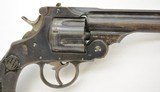 Spanish Copy S&W Top-Break Double-Action Revolver Broad Arrow Mark - 3 of 15