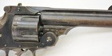 Spanish Copy S&W Top-Break Double-Action Revolver Broad Arrow Mark - 4 of 15