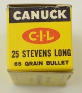 CIL 25 Stevens Long Factory Reference Box - 2 of 4