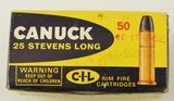 CIL 25 Stevens Long Factory Reference Box - 1 of 4