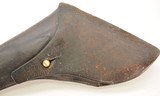 Colt Model 1851 or 1860 Leather Holster U.S. Non Regulation - 2 of 15