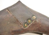 Colt Model 1851 or 1860 Leather Holster U.S. Non Regulation - 7 of 15