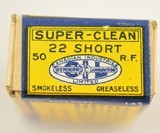 Early 1930's CIL Super-Clean Greaseless 22 Short Ammo - 3 of 6