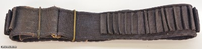 Mills Cartridge Belt 1895 Early Style