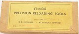 G.B. Crandall Precision Reloading Tools in Box - 2 of 6