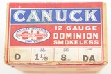 1935 Canuck Shotshells 12ga - 2 of 6