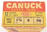 Canuck 1947 Shotshell Box - 2 of 8
