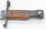 Ross Rifle MK I Bayonet & Scabbard US Surcharged - 4 of 14