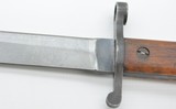 Ross Rifle MK I Bayonet & Scabbard US Surcharged - 6 of 14