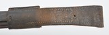 Ross Rifle MK I Bayonet & Scabbard US Surcharged - 12 of 14