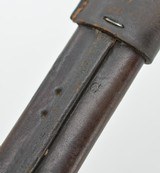 Ross Rifle MK I Bayonet & Scabbard US Surcharged - 14 of 14