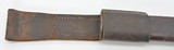 Ross Rifle MK I Bayonet & Scabbard US Surcharged - 9 of 14