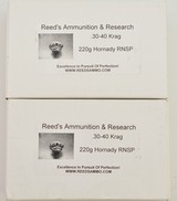 Reed's Ammunition 30-40 Krag Ammo 40 Rnds - 2 of 3