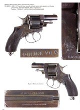 Webley MP Model Revolver (Police Marked and Published) - 13 of 15