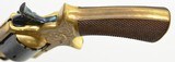 Cased Gold-Finished Tranter No. 2 Revolver - 13 of 15