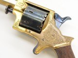 Cased Gold-Finished Tranter No. 2 Revolver - 11 of 15