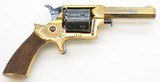 Cased Gold-Finished Tranter No. 2 Revolver - 4 of 15