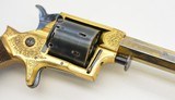 Cased Gold-Finished Tranter No. 2 Revolver - 7 of 15