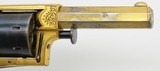 Cased Gold-Finished Tranter No. 2 Revolver - 8 of 15