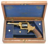 Cased Gold-Finished Tranter No. 2 Revolver - 2 of 15