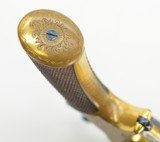 Cased Gold-Finished Tranter No. 2 Revolver - 15 of 15