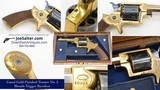 Cased Gold-Finished Tranter No. 2 Revolver - 1 of 15