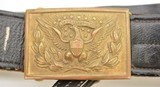 US Cavalry Sword Belt And Buckle for Officer - 2 of 13