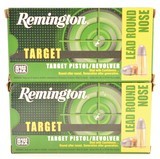 100 Rounds. 38 S&W Target Cartridge - 1 of 3